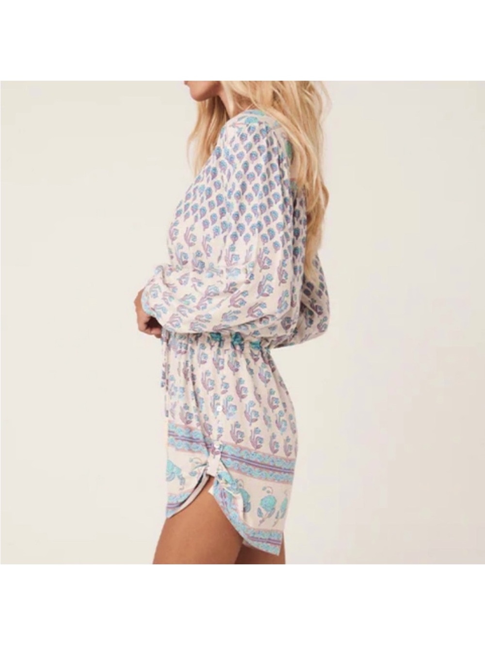 Spell Bohemian Royale Playsuit in Dusk - Picture 3 of 8